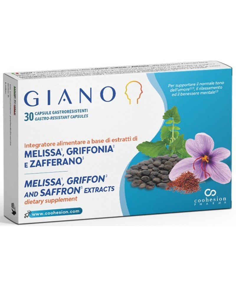 GIANO 30 Capsule GASTRO