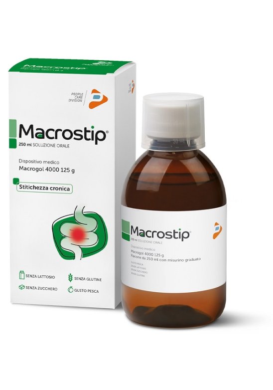 MACROSTIP SOLUZIONE ORALE250ML