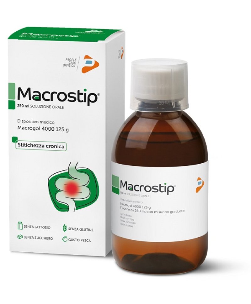 MACROSTIP SOLUZIONE ORALE250ML