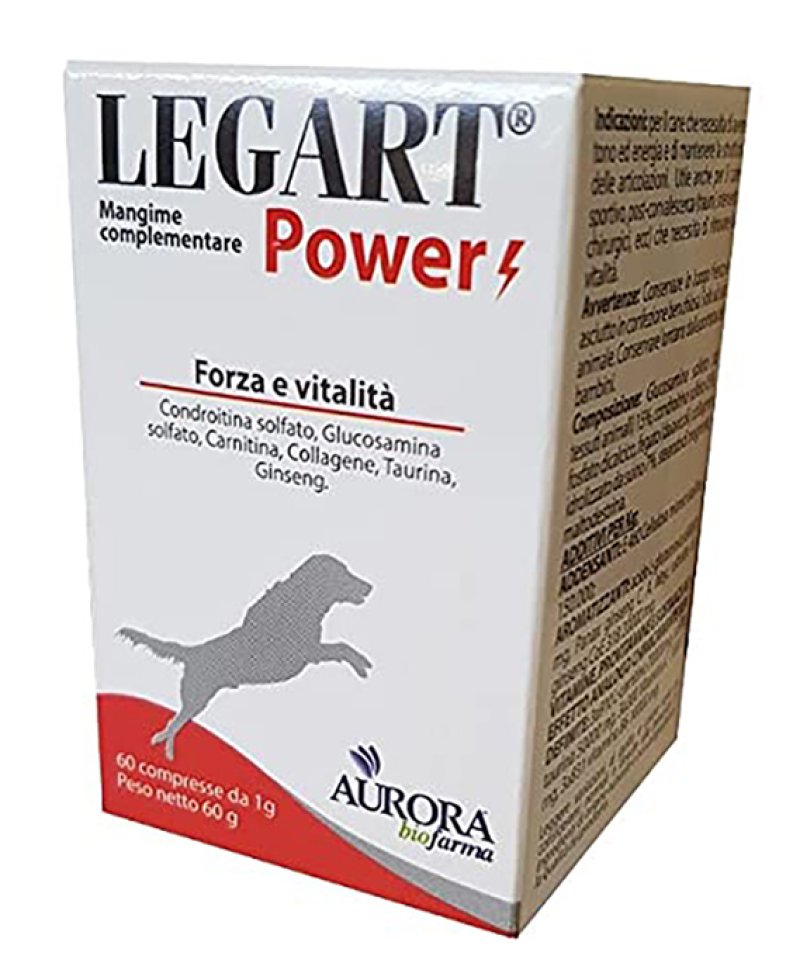 LEGART POWER 20CPR