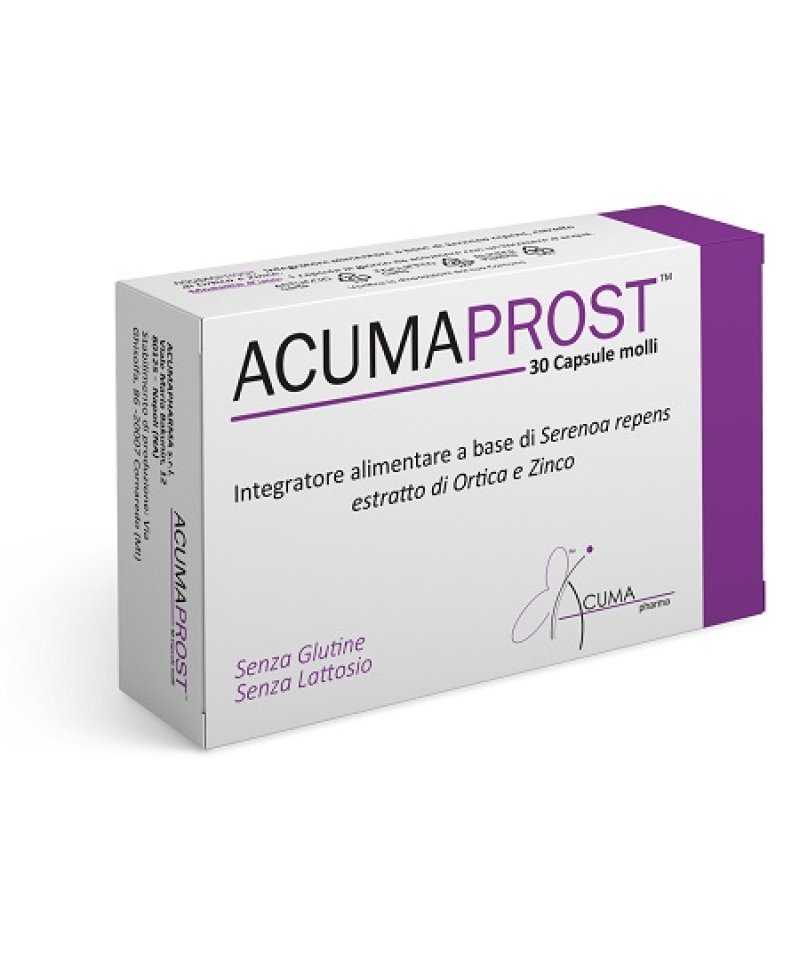 ACUMAPROST 30 Capsule MOLLI