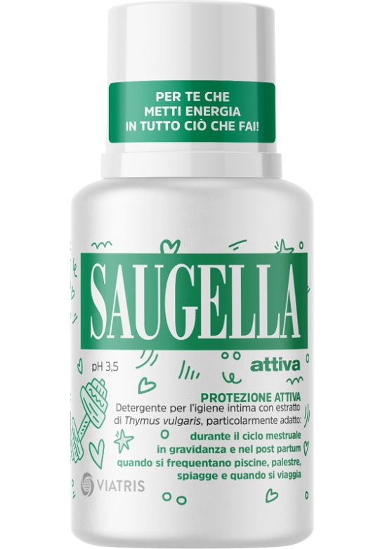 SAUGELLA ATTIVA 100ML