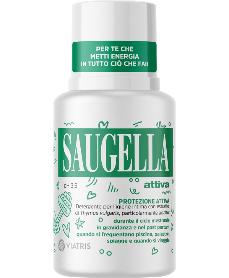 SAUGELLA ATTIVA 100ML