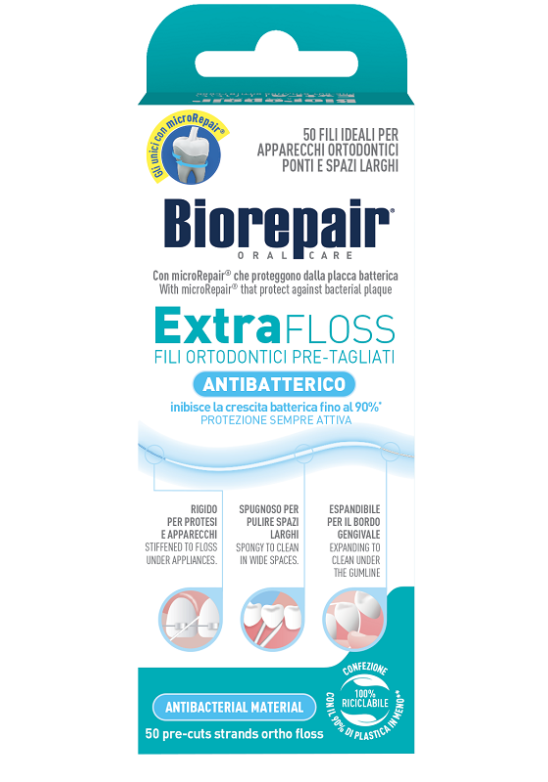 BIOREPAIR EXTRA FLOSS 50PZ