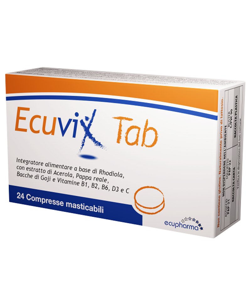 ECUVIX TAB 24CPR MASTIC