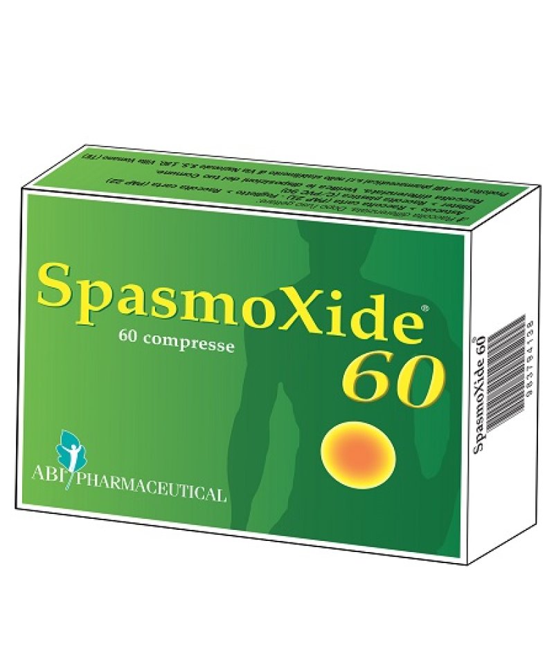 SPASMOXIDE60 60 Compresse