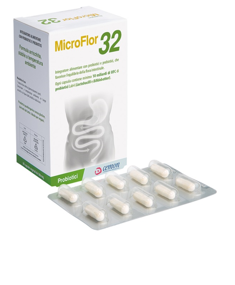 MICROFLOR 32 60 Capsule NO FRIGO