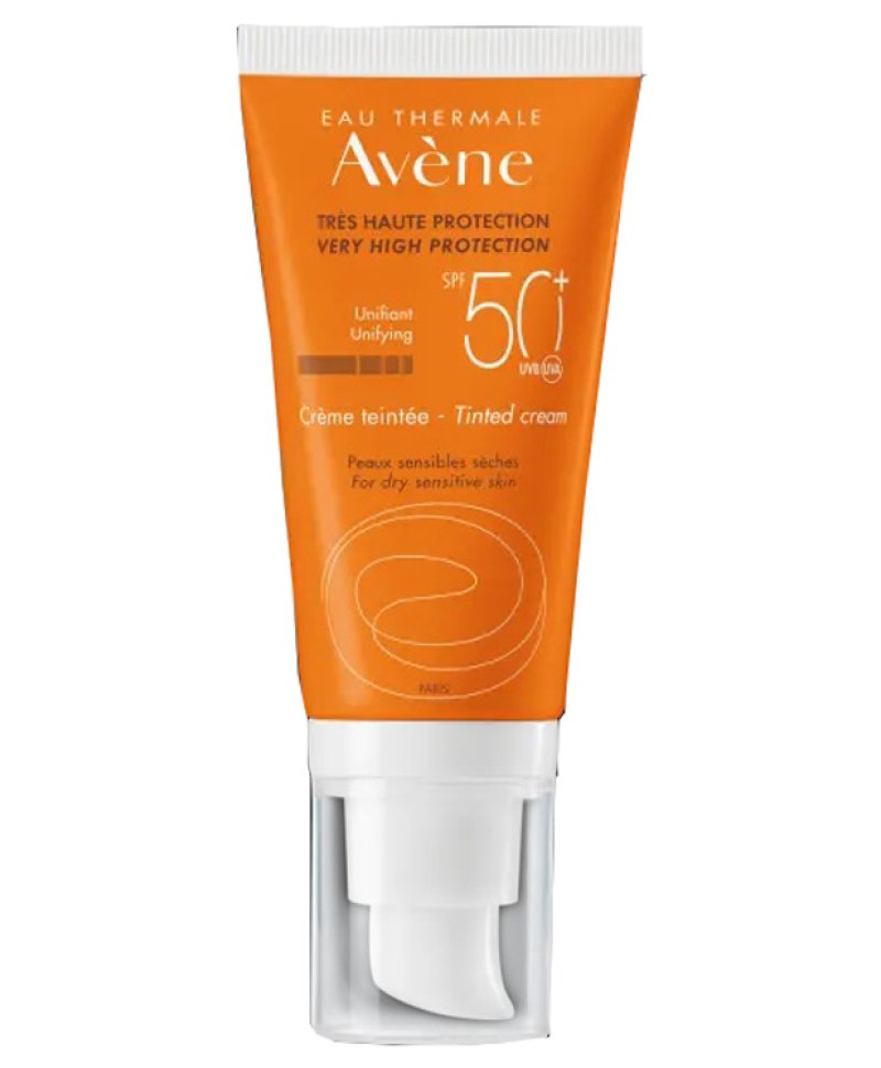 AVENE SOL CREMA SPF50+ COLOR