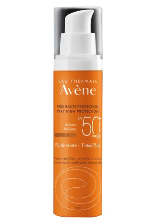 AVENE SOL FLUIDO SPF50+ COLOR