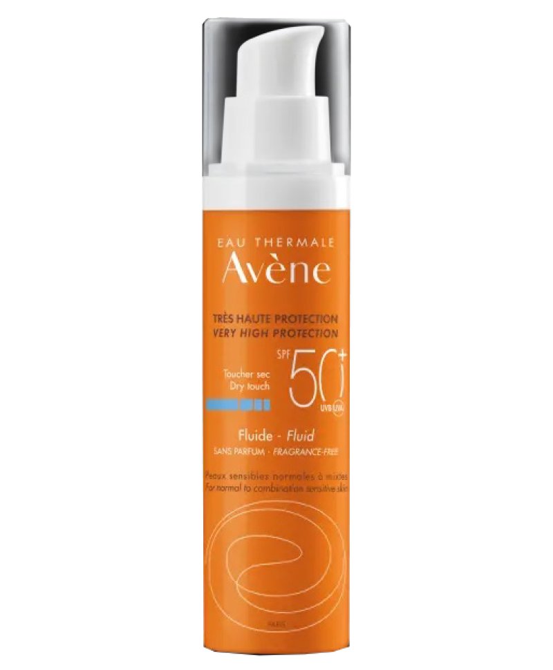 AVENE SOL FLUIDO SPF50+ S/PROF