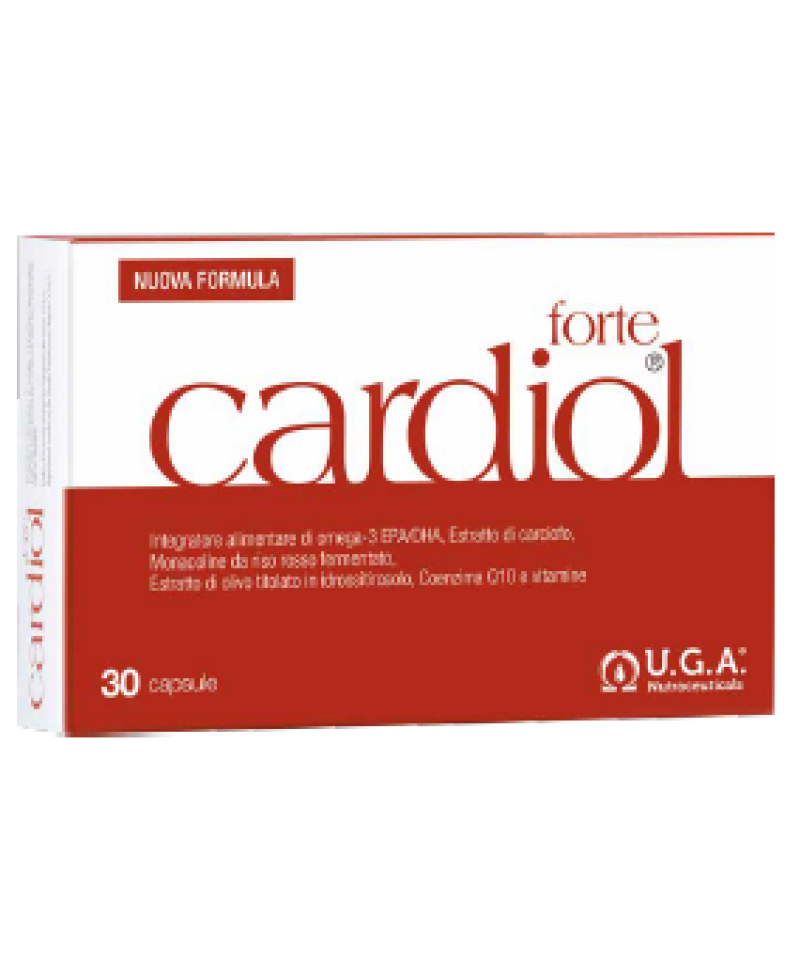 CARDIOL FORTE 30 Capsule MOLLI