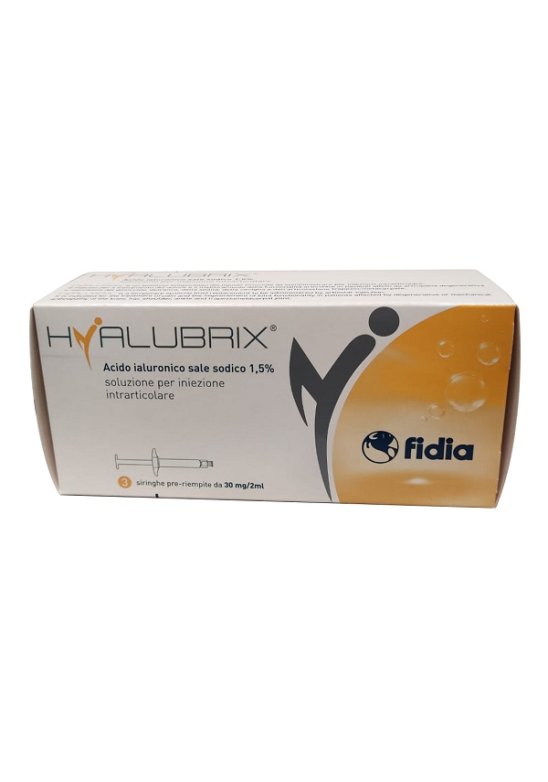 HYALUBRIX SIR 30MG 2ML 3PZ N/E