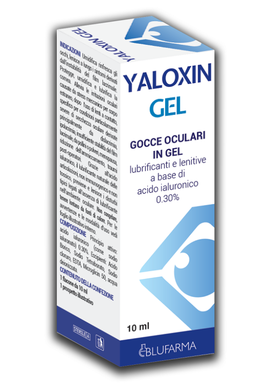 YALOXIN GEL OCULARE AC IA0,30%
