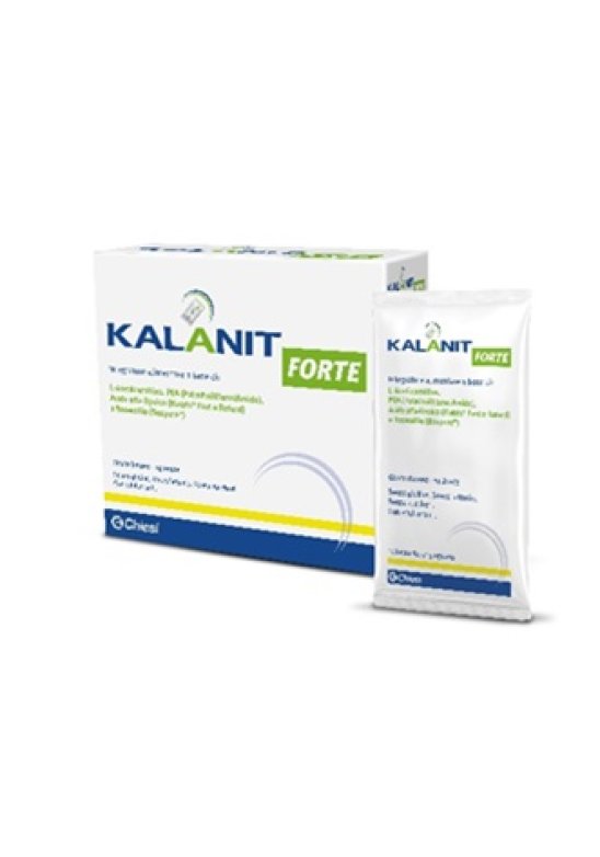 KALANIT FORTE 14 bustine integratore con PEA, carinitina, boswellia, vitamina E, vitamina B6