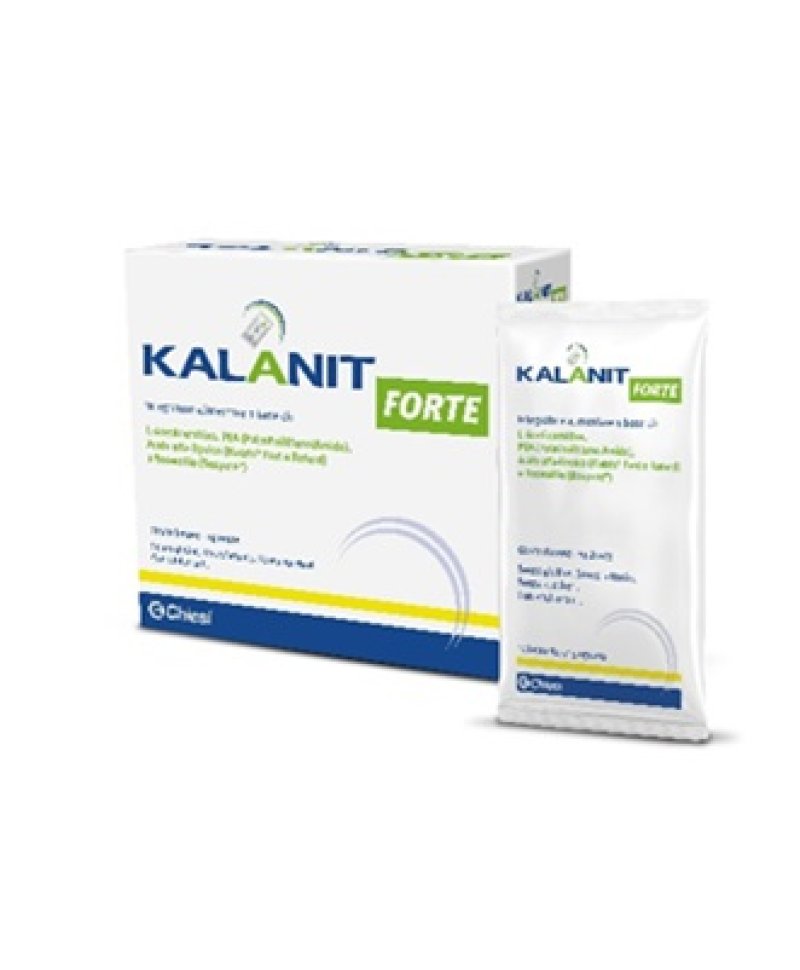 KALANIT FORTE 14 bustine integratore con PEA, carinitina, boswellia, vitamina E, vitamina B6