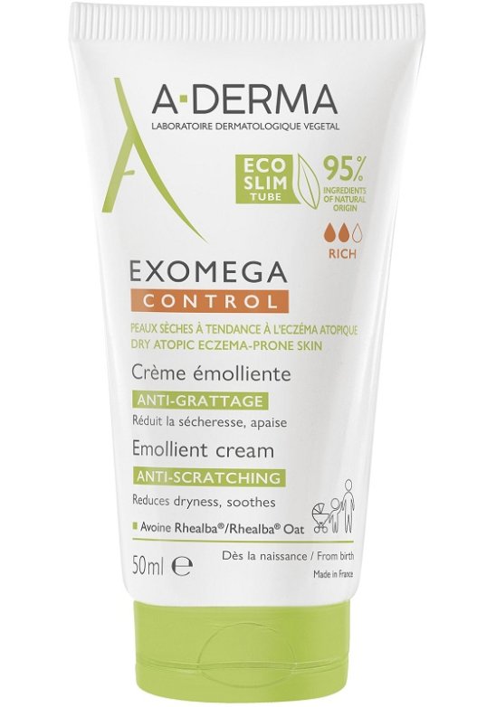 EXOMEGA CONTROL CR EMOL 50ML