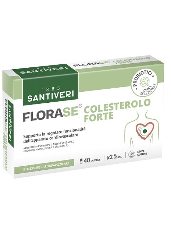 FLORASE COLESTEROLO FORTE40CPS