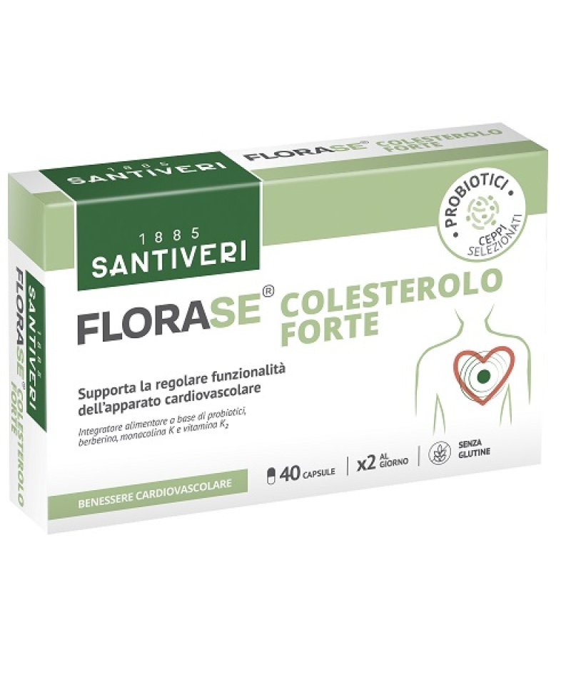 FLORASE COLESTEROLO FORTE40CPS