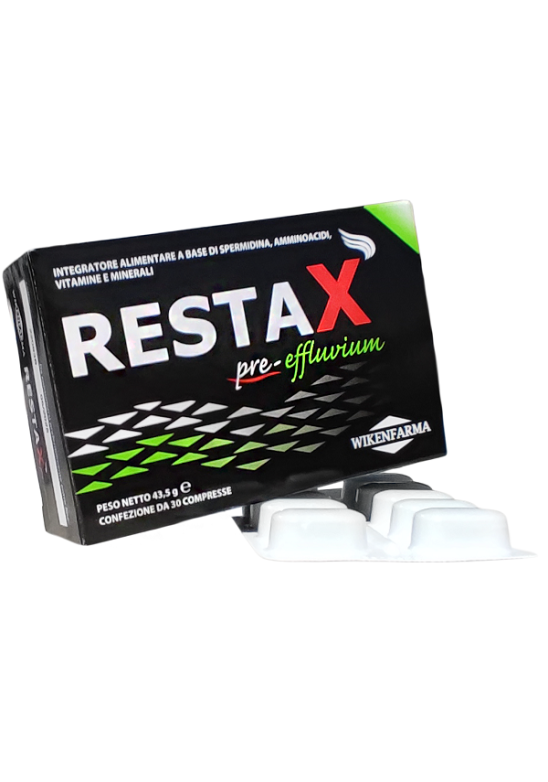 RESTAX PRE EFFLUVIUM 30 Compresse