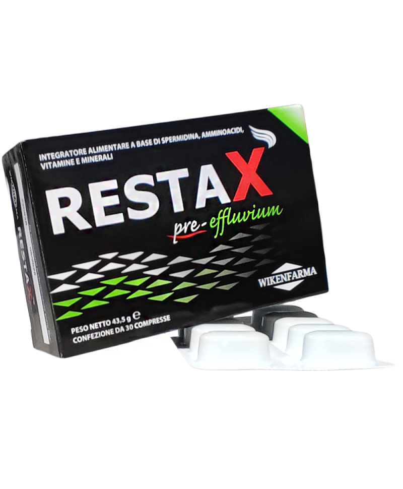 RESTAX PRE EFFLUVIUM 30 Compresse