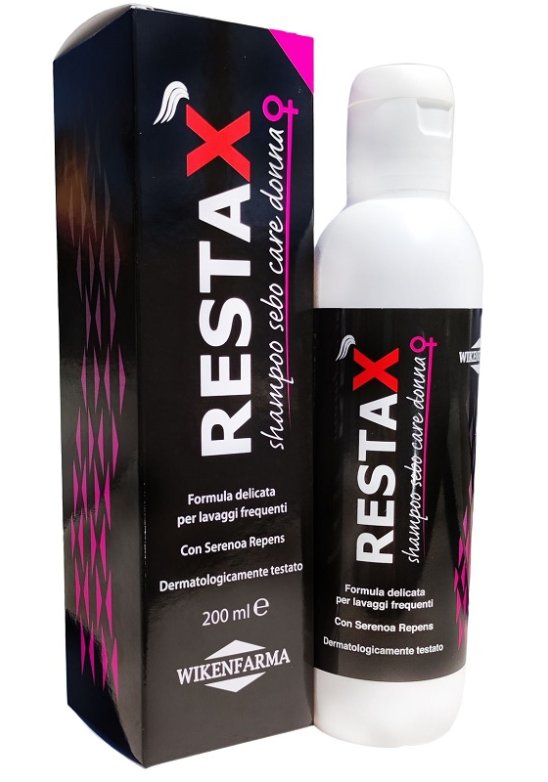 RESTAX SHA SEBOCARE DONNA 200ML