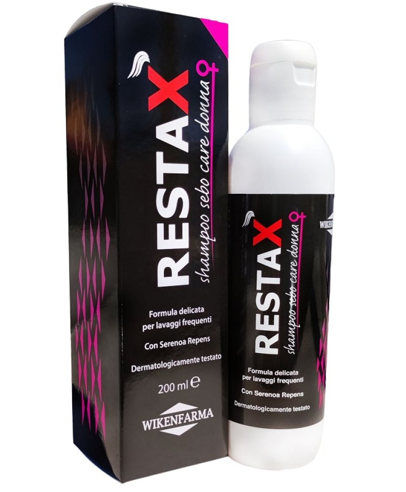 RESTAX SHA SEBOCARE DONNA 200ML