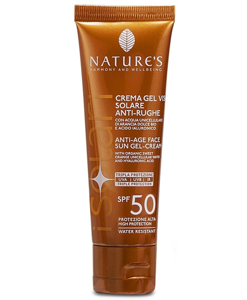 SOLARI NATURE'S VISO SPF50