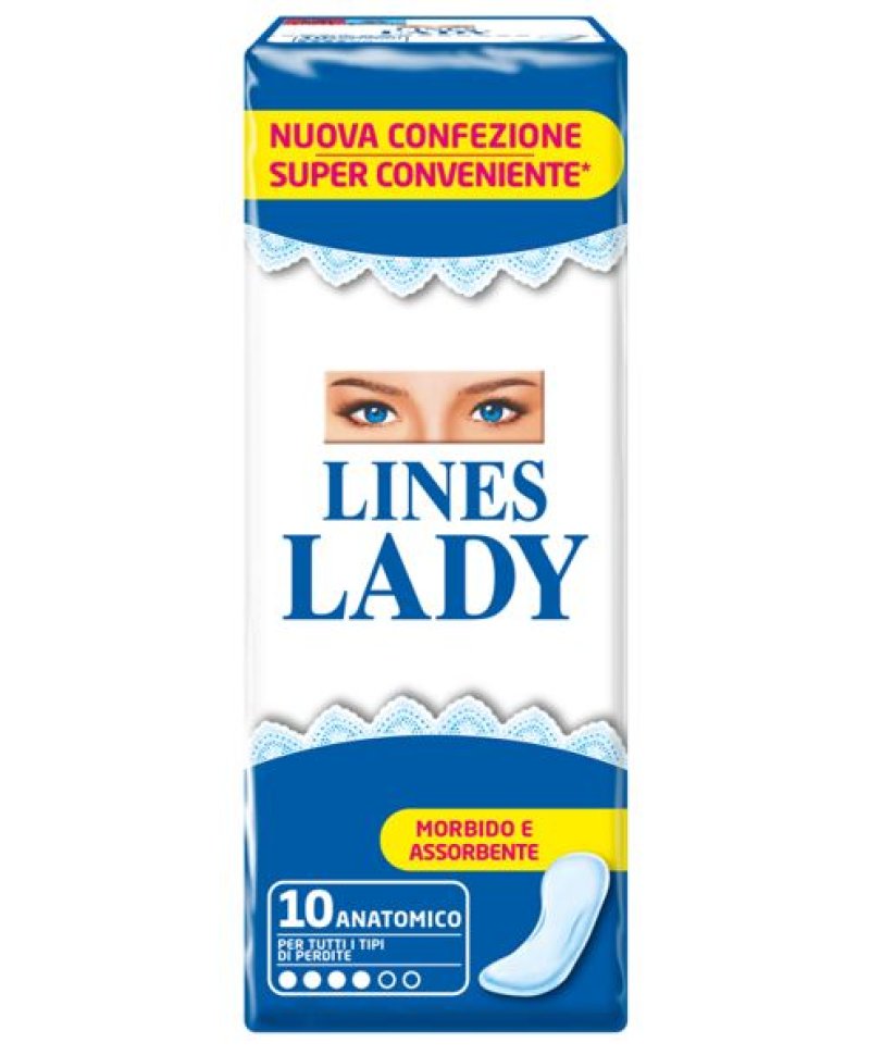 LINES LADY ANATOMICO 10PZ