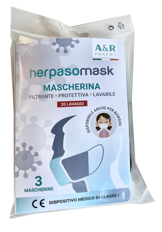 MASCH.FILTR/LAVABILE AD NERO 3PZ