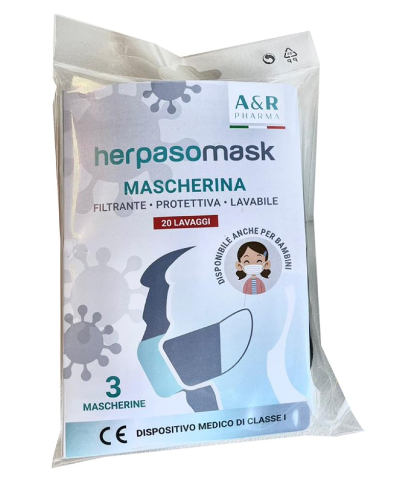 MASCH.FILTR/LAVABILE AD NERO 3PZ