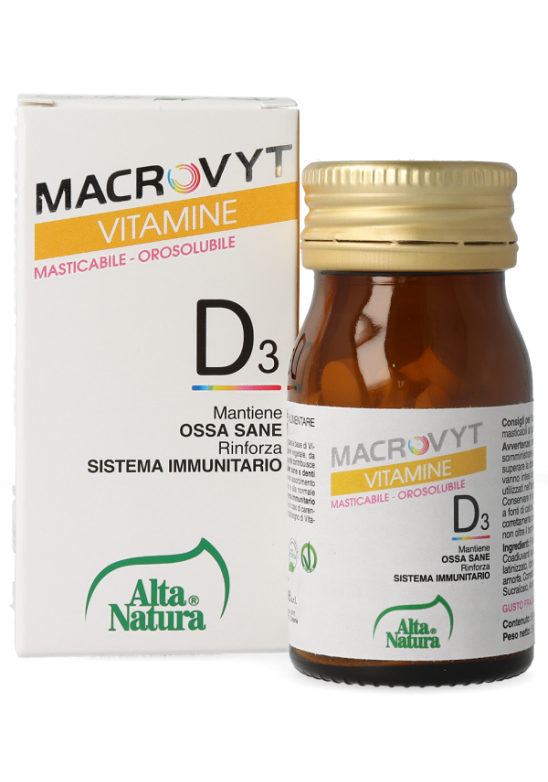 MACROVYT VITAMINA D3 VEG 60CPR