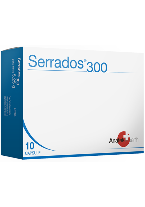 SERRADOS 300 10 Capsule