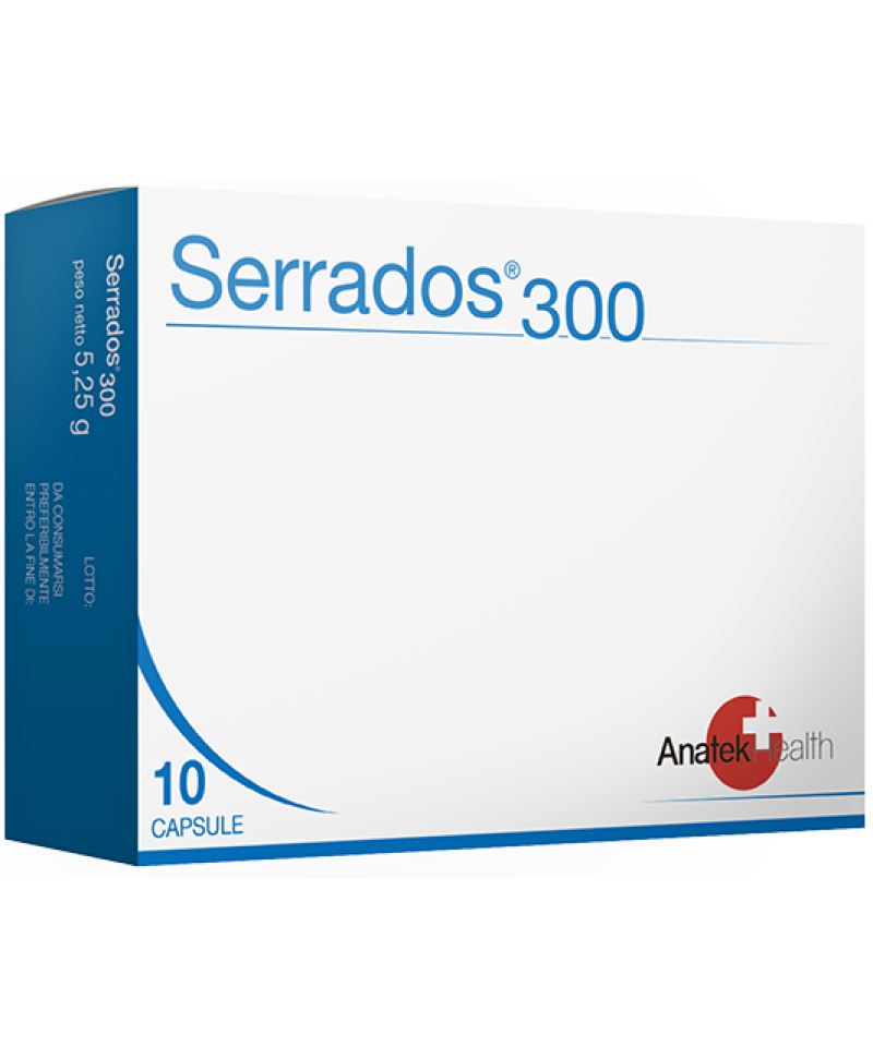 SERRADOS 300 10 Capsule