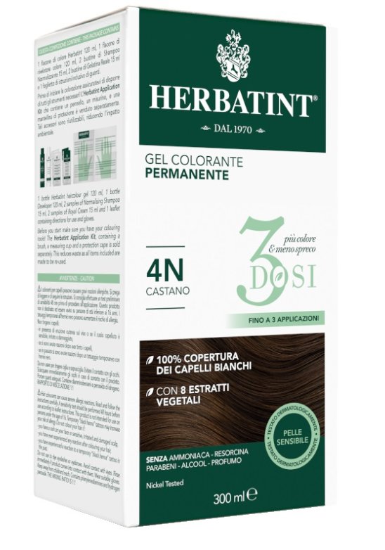 HERBATINT 3DOSI 4N 300ML