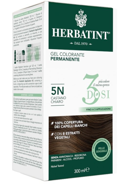 HERBATINT 3DOSI 5N 300ML