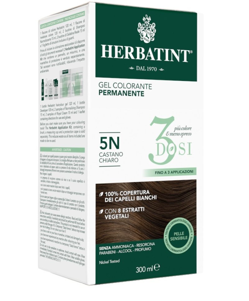 HERBATINT 3DOSI 5N 300ML