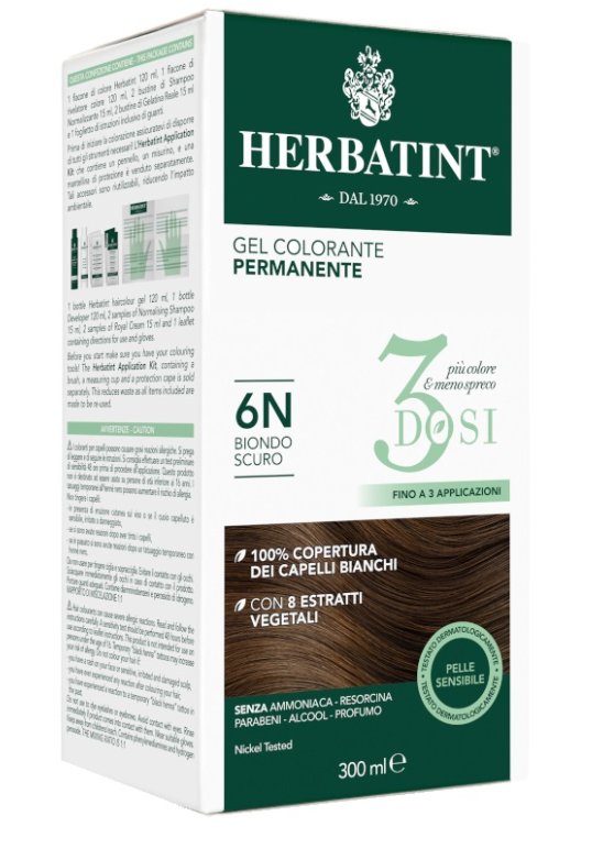 HERBATINT 3DOSI 6N 300ML