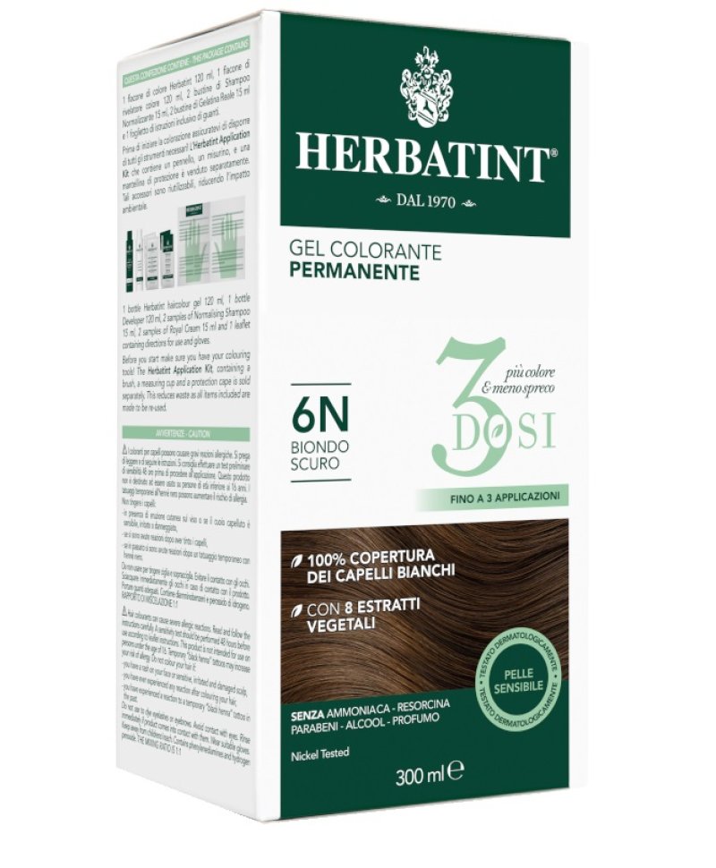 HERBATINT 3DOSI 6N 300ML