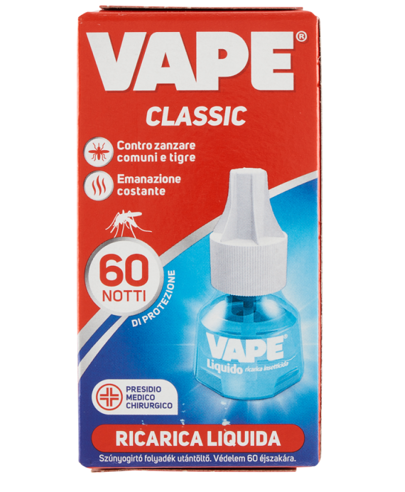 VAPE RICARICA LIQUIDA 480H