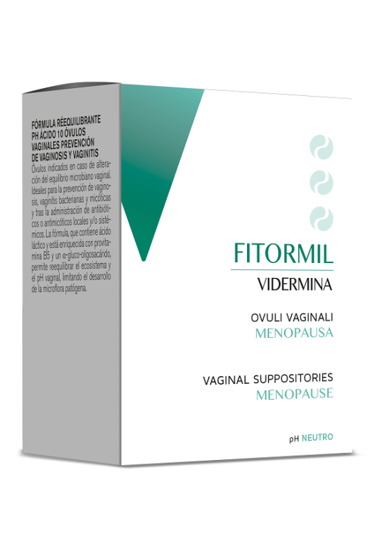 VIDERMINA FITORMIL MD 10OV