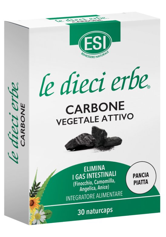 ESI LE DIECI ERBE CARBONE30 Capsule