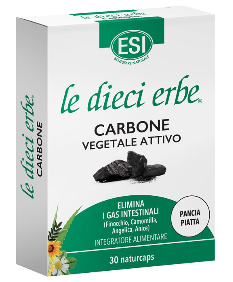 ESI LE DIECI ERBE CARBONE30 Capsule