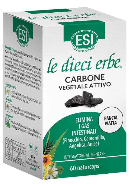 ESI LE DIECI ERBE CARBONE60CPS