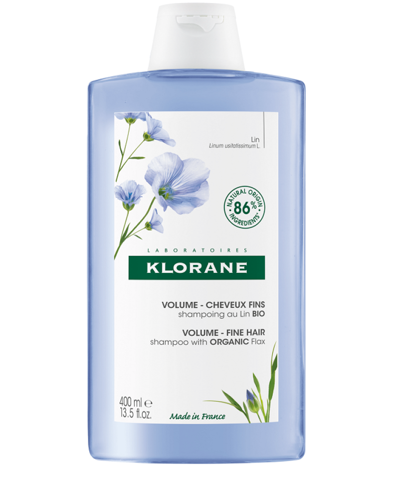 KLORANE SHAMPOO LINO 400ML