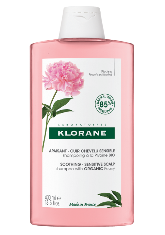 KLORANE SHA PEONIA BIO N/F 400ML