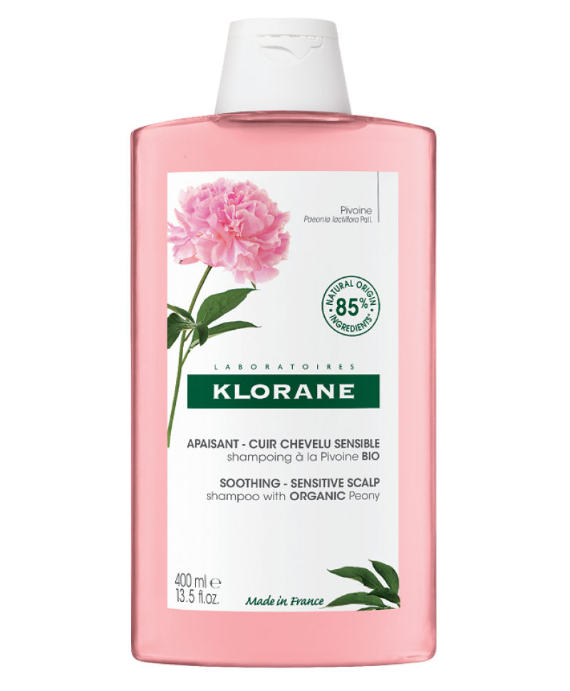 KLORANE SHA PEONIA BIO N/F 400ML