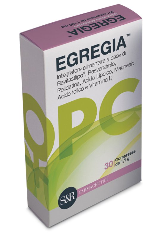 EGREGIA 30 Compresse