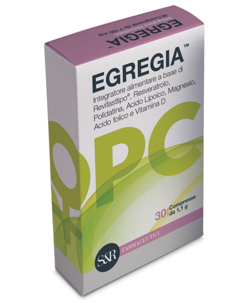 EGREGIA 30 Compresse