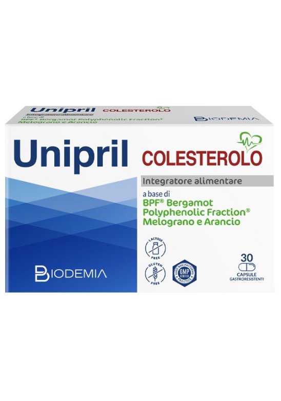 UNIPRIL COLESTEROLO 30 Capsule GAST