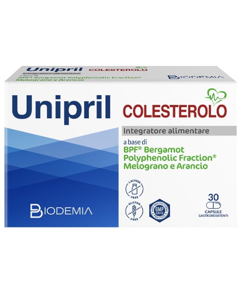 UNIPRIL COLESTEROLO 30 Capsule GAST